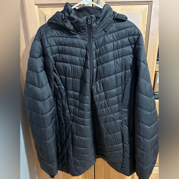 Xersion Jackets & Coats Xersion Ladies Red Winter Puffer Jacket 2xl